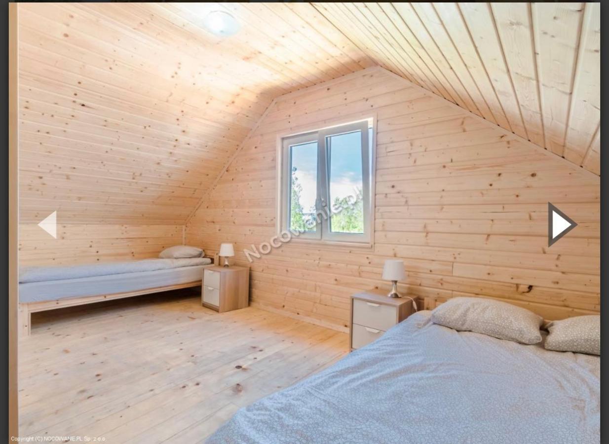 Domki Pod Lasem Mrzeżyno Exterior foto