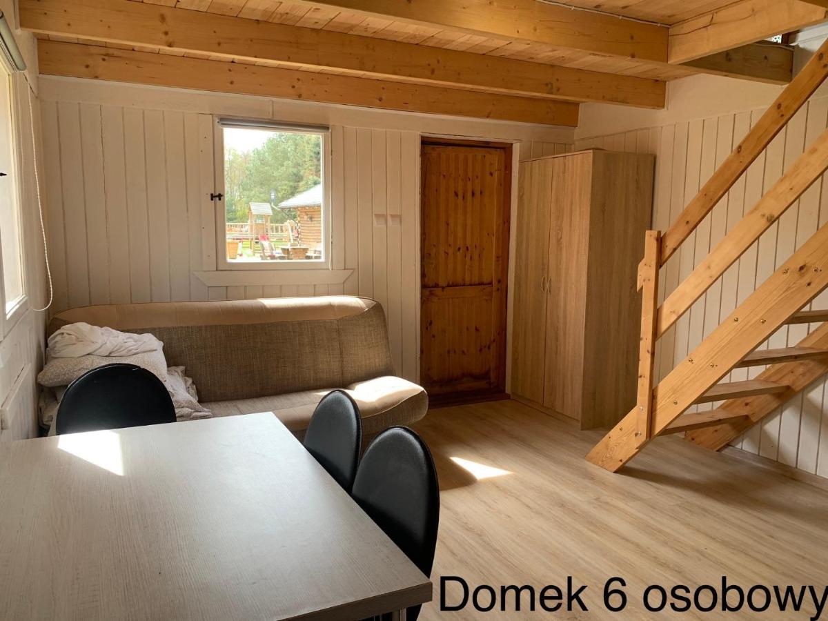 Domki Pod Lasem Mrzeżyno Exterior foto